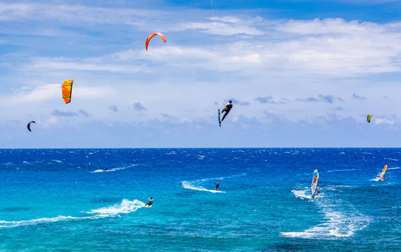 kitesurf et planches &agrave; voiles, Boucan Canot, &icirc;le de la R&eacute;union