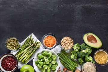 Vegan protein source