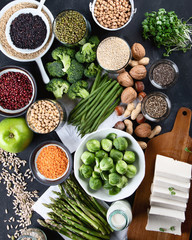 Vegan protein source