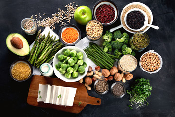 Vegan protein source
