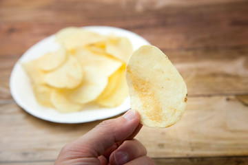 ポテトチップス