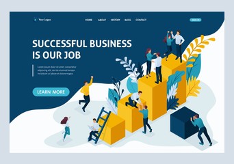 Landing Page for Business Solutions