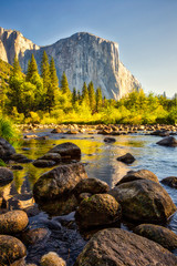 Sunrise on Yosemite Valley, Yosemite National Park, California
