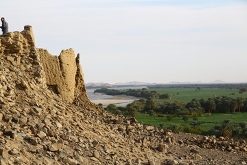   the antique city of the nubians