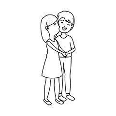 couple lovers avatars characters