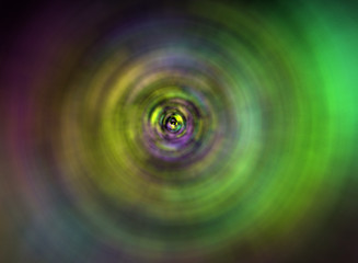 Radial background to Green