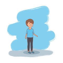 young man avatar character