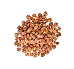 Nuts isolated on white background