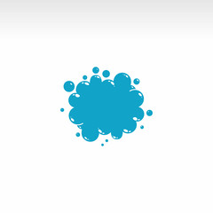 cleaning logo bubbles