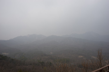 Dobongsan  mountain