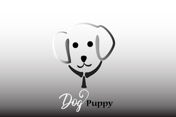 Puppy dog logo