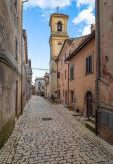 Orvinio (Italy) - A small and charming medieval village of only 387 inhabitants, inserted in the...