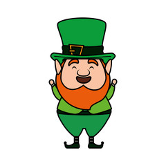 st patricks day leprechaun character