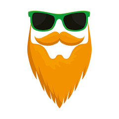 leprechaun costume accessories icons