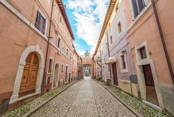 Orvinio (Italy) - A small and charming medieval village of only 387 inhabitants, inserted in the...