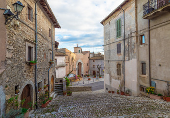 Orvinio (Italy) - A small and charming medieval village of only 387 inhabitants, inserted in the...