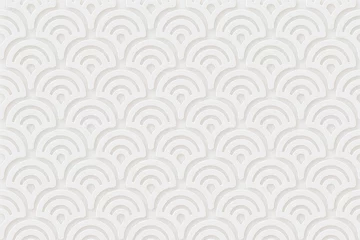 Photo sur Plexiglas Style japonais Fond d& 39 ornement oriental traditionnel chinois. Motif traditionnel asiatique de texture. Motif de forme géométrique sans couture.