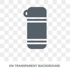 Themos Flask icon. Themos Flask design concept from Winter collection. Simple element vector illustration on transparent background.