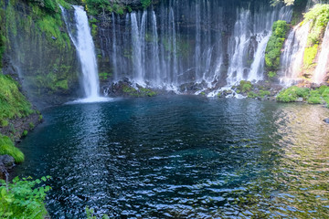 富士宮市 白糸の滝