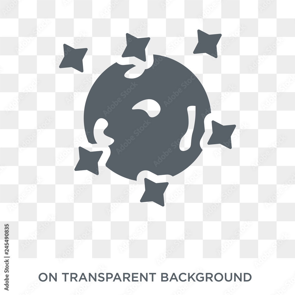 Poster twilight icon. twilight design concept from weather collection. simple element vector illustration o