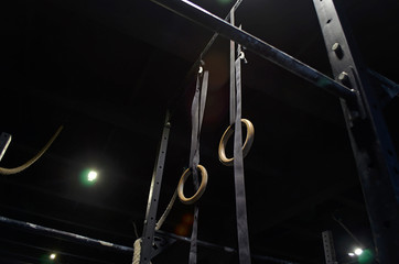 Rope in gym