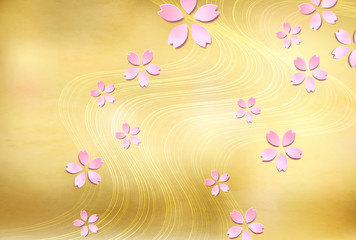 桜　春　花　背景