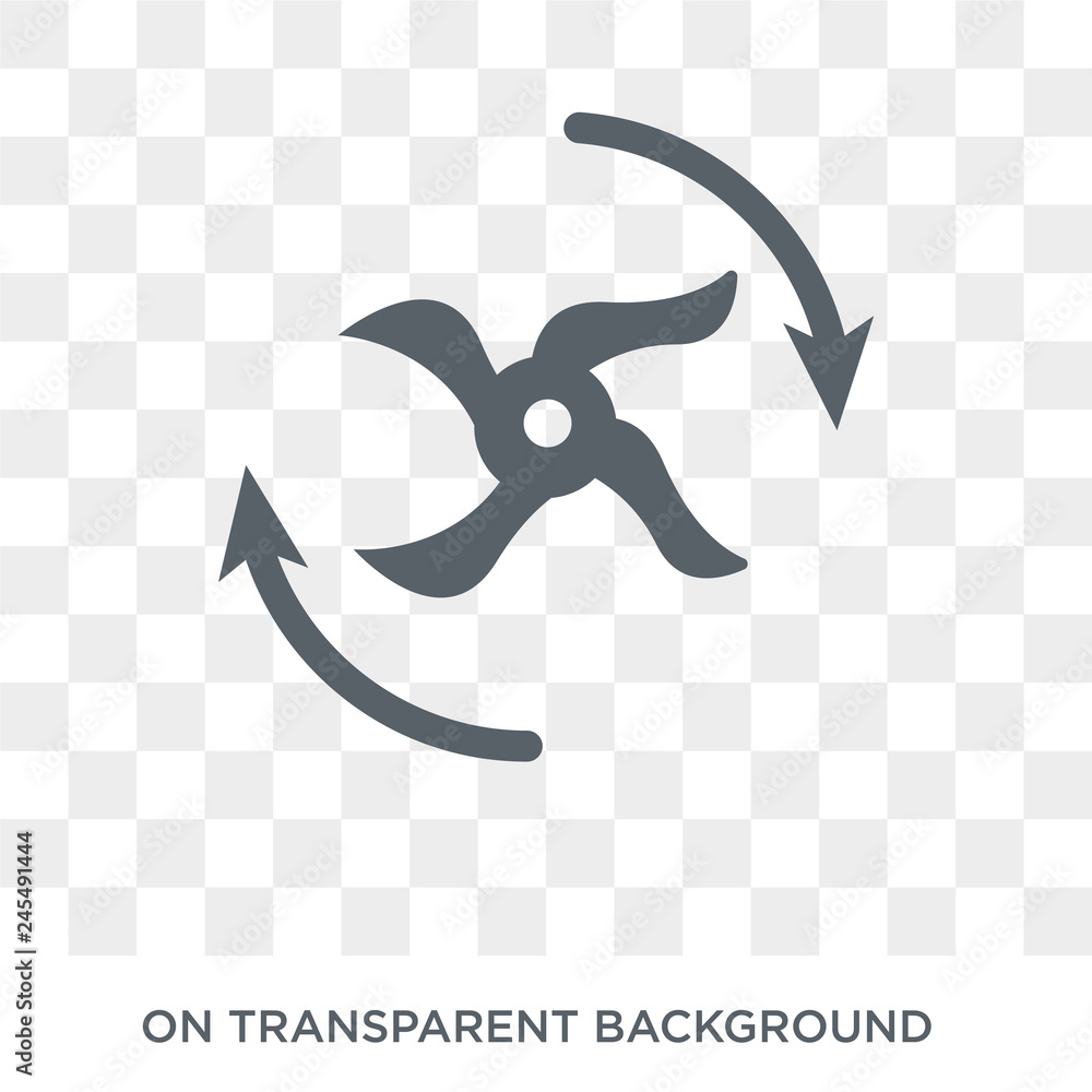 Poster cyclone icon. cyclone design concept from collection. simple element vector illustration on transpar