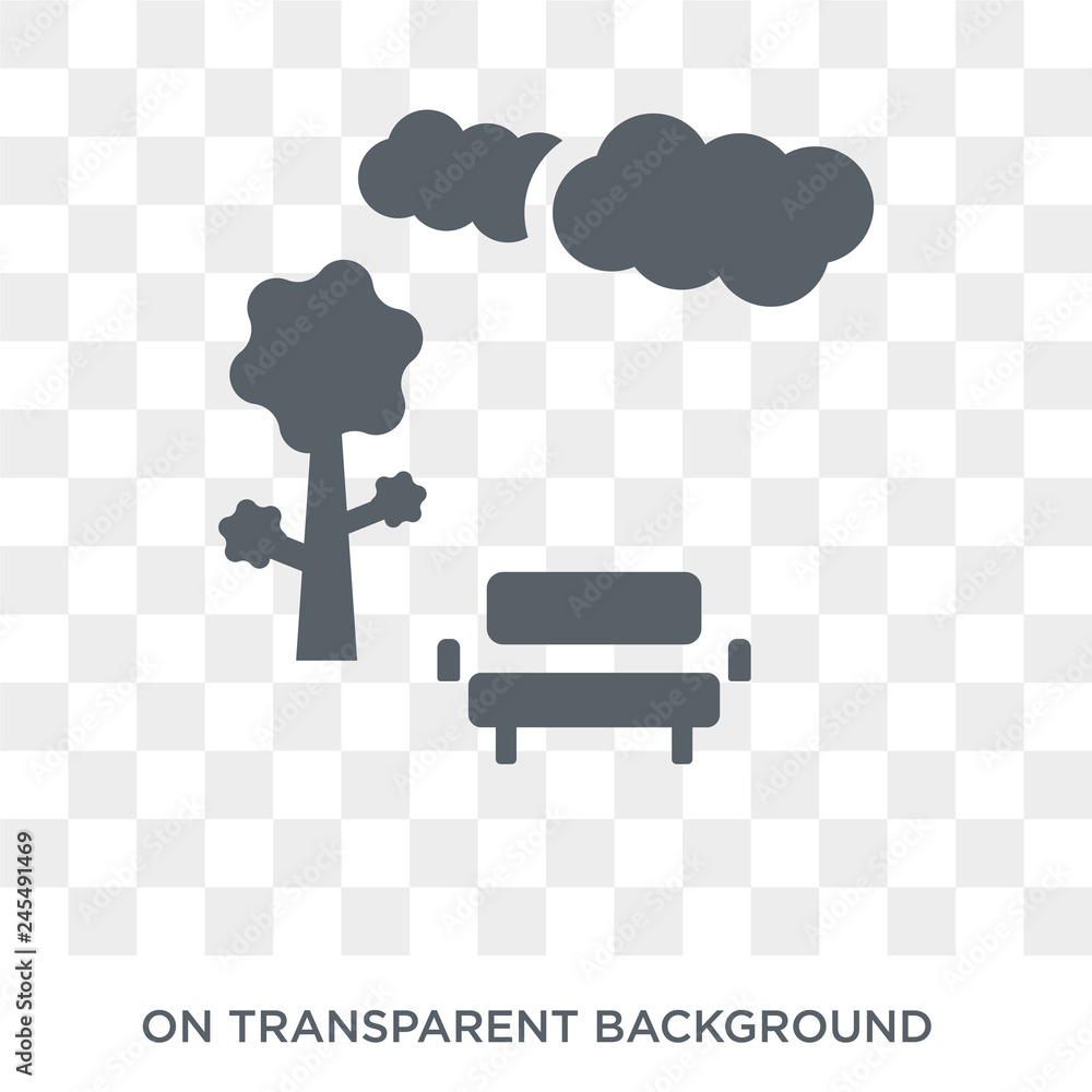 Poster cloudy day icon. cloudy day design concept from collection. simple element vector illustration on tr