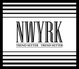 New york city slogan for t shirt printing, Graphic tee and printed tee