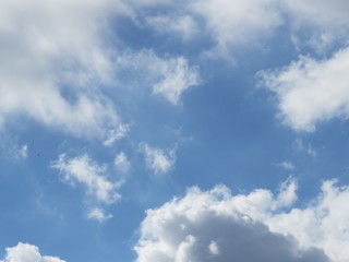 Fototapeta premium Letnie chmury