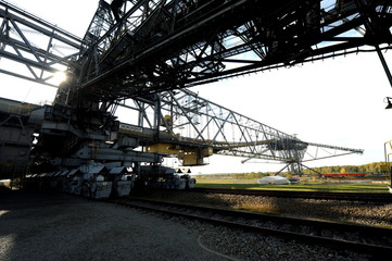 Besucherbergwerk F&ouml;rderbr&uuml;cke F60