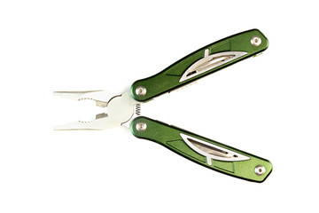 Multifunctional foldable pliers.