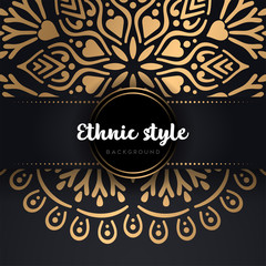 Vector islamic background
