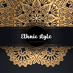 Vector islamic background