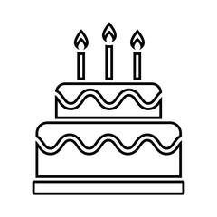 Birthday Cake Icon