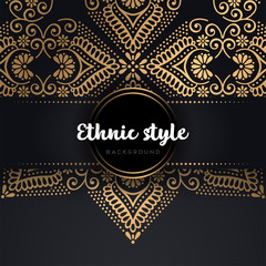 Vector islamic background