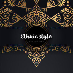 Vector islamic background