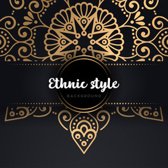 Vector islamic background