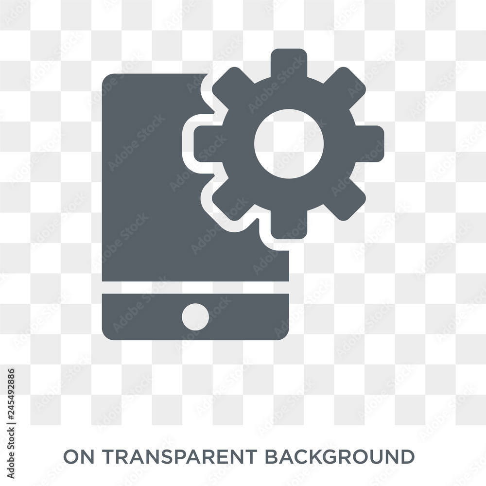 Poster options icon. options design concept from collection. simple element vector illustration on transpar