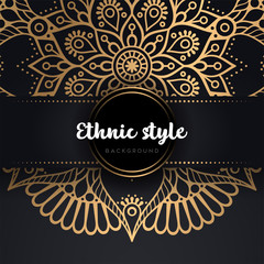 Vector islamic background