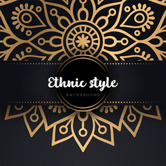 Vector islamic background