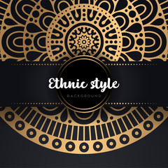 Vector islamic background