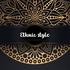 Vector islamic background