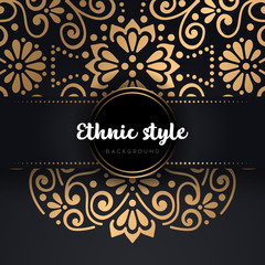 Vector islamic background