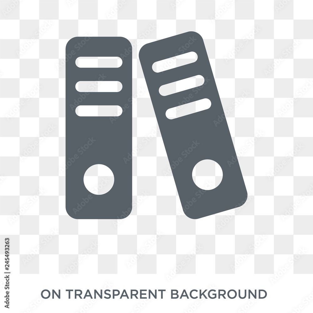 Poster files icon. files design concept from collection. simple element vector illustration on transparent 