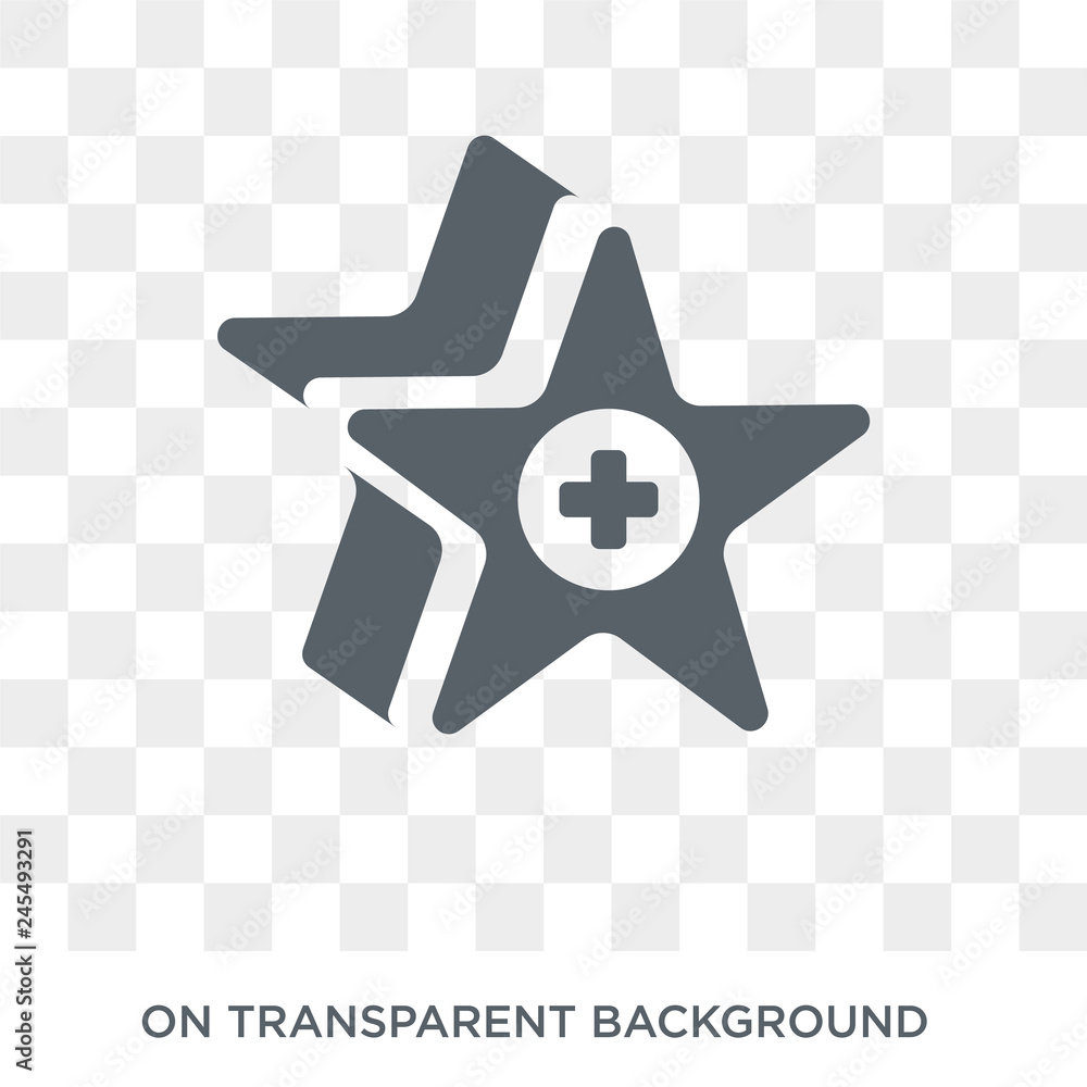 Aufkleber favorites button icon. favorites button design concept from webnavigation collection. simple element
