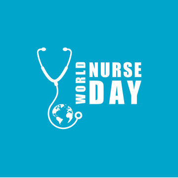 International Nurse Day Vector Design