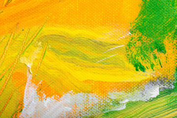 Art background. Self made abstraction