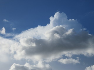 Obraz premium 夏の雲