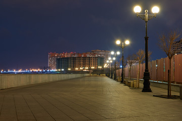 Obraz premium city at night